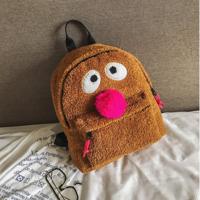 Pluche cute Bird handtas dubbele schoudertas meisje rugzak Pluche cute Bird handtas dubbele schoudertas meisje rugzak