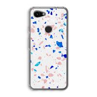 Terrazzo N°6: Google Pixel 3a Transparant Hoesje
