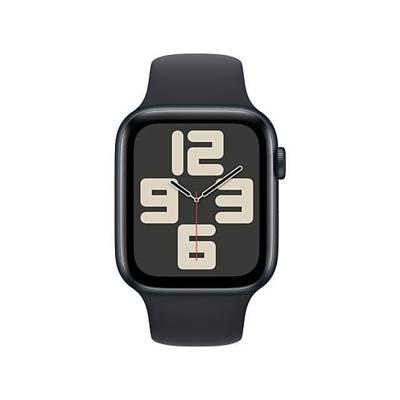 AppleWatch SE GPS 44mm Aluminium Case met Sport Band - M/L Smartwatch