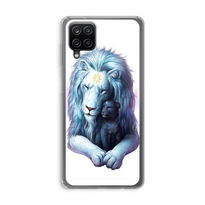 Child Of Light: Samsung Galaxy A12 Transparant Hoesje