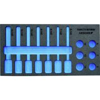 Gedore 2957647 EI-1500 CT1-IN 19LKM Gereedschapinlegstuk (l x b x h) 310 x 158 x 35 mm