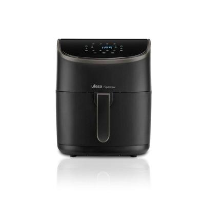Luchtfriteuse UFESA SPARROW Zwart 6 L