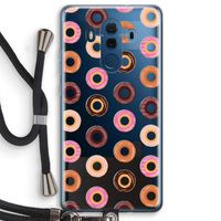 Donuts: Huawei Mate 10 Pro Transparant Hoesje met koord