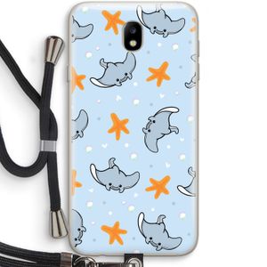 Manta: Samsung Galaxy J7 (2017) Transparant Hoesje met koord
