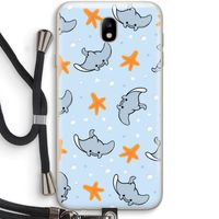 Manta: Samsung Galaxy J7 (2017) Transparant Hoesje met koord Manta: Samsung Galaxy J7 (2017) Transparant Hoesje met koord