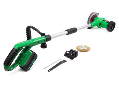 Hofftech Accu Onkruidborstel/ Voegenborstel - 100 mm - 2000mAh - 20V - incl 2 borstels