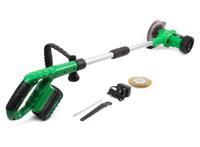 Hofftech Accu Onkruidborstel/ Voegenborstel - 100 mm - 2000mAh - 20V - incl 2 borstels