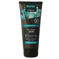 Kneipp Men body & hair 2-in-1 douche sport 200 Milliliter