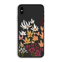 Painted wildflowers: iPhone XS Max Biologisch afbreekbaar hoesje