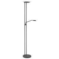 Highlight Klassieke vloerlampBiarritz zwart Ø 28cm - V4183.01