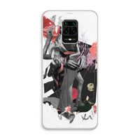 Dissimulation du réel: Xiaomi Redmi Note 10 Lite Transparant Hoesje