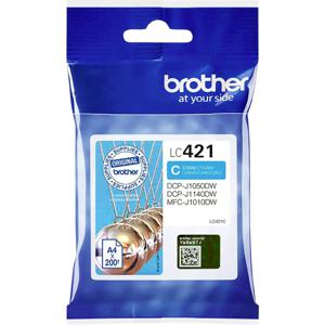 Brother Inktcartridge LC-421C Origineel Cyaan LC421C