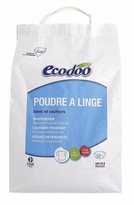 Ecodoo Wasmiddel poeder bio (3 Kilogr)