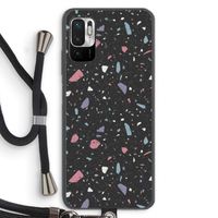 Terrazzo N°16: Xiaomi Redmi Note 10 5G Transparant Hoesje met koord