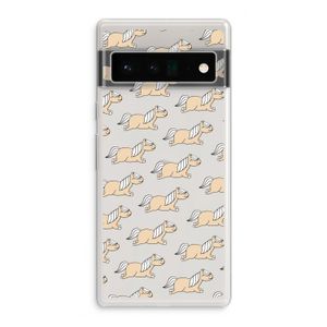 Ponys: Google Pixel 6 Pro Transparant Hoesje