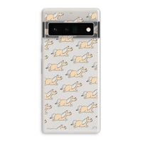 Ponys: Google Pixel 6 Pro Transparant Hoesje