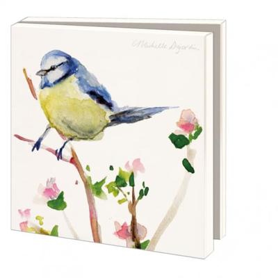 Kaartenmapje Birds, Michelle Dujardin 10 Stuks met Enveloppen