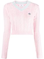 Chiara Ferragni Cropped trui - Roze - thumbnail