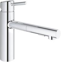 Grohe Concetto keukenkraan met uittrekbare handdouche dualspray chroom