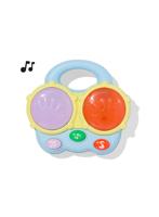 HEMA Interactieve drums 15.5x16x15.5cm HEMA Interactieve drums 15.5x16x15.5cm