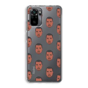 Kanye Call Me?: Xiaomi Redmi Note 10 Pro Transparant Hoesje