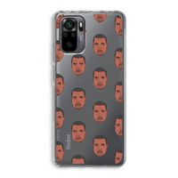 Kanye Call Me?: Xiaomi Redmi Note 10 Pro Transparant Hoesje