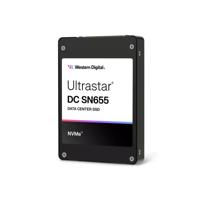 Western Digital Ultrastar DC SN655 U.3 3,84 TB PCI Express 4.0 NVMe 3D TLC NAND - thumbnail