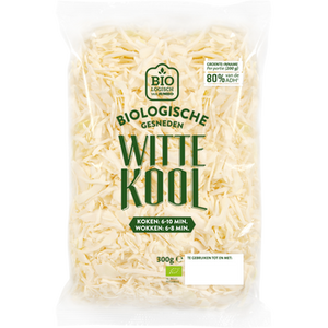 Jumbo Biologische Gesneden Witte Kool 300g