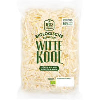 Jumbo Biologische Gesneden Witte Kool 300g - thumbnail