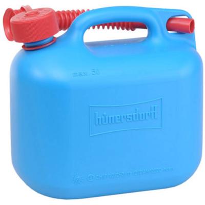 Hünersdorff 811580 Jerrycan voor brandstof 5 l Kunststof