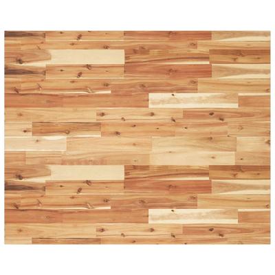 Bureaublad met olieafwerking 100x80x2 cm massief acaciahout