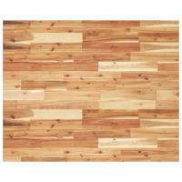 Bureaublad met olieafwerking 100x80x2 cm massief acaciahout