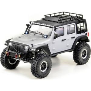 Absima CR3.4 Chassis 1:10 Brushed RC modelauto voor beginners Elektro Crawler 4WD RTR 2,4 GHz