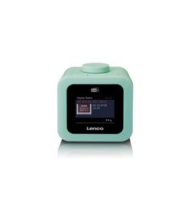 Lenco CR-620 Wekker radio Groen