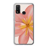 Pink Ellila Flower: Huawei P Smart (2020) Transparant Hoesje