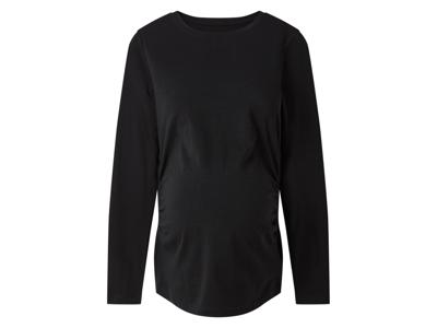 esmara Dames zwangerschapsshirt (Zwart, M (40/42)) esmara Dames zwangerschapsshirt (Zwart, M (40/42))