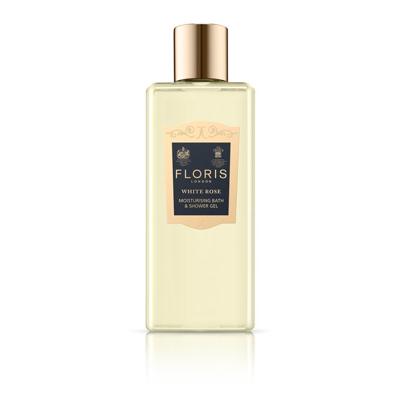 Floris Signature Collection White Rose Moisturising Bath & Shower Gel 250ml