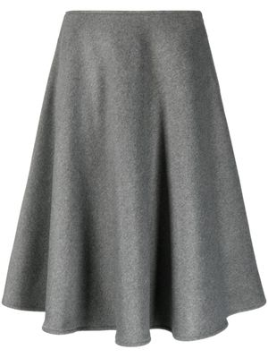 Blanca Vita jupe mi-longue évasée - Gris