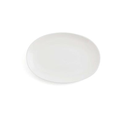 Serveerschaal Ariane Keramisch Wit (Ø 21 cm)