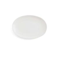 Serveerschaal Ariane Keramisch Wit (Ø 21 cm)