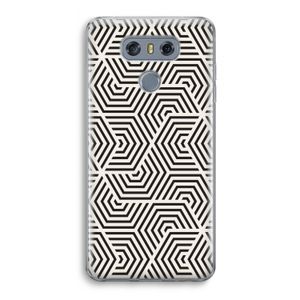 Magic pattern: LG G6 Transparant Hoesje