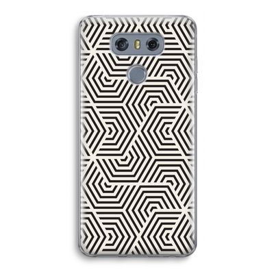 Magic pattern: LG G6 Transparant Hoesje