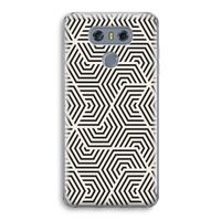 Magic pattern: LG G6 Transparant Hoesje