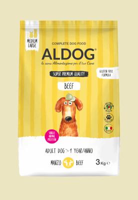 Aldog Aldog Beef M/L 3kg
