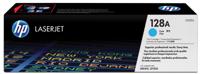 HP toner 128A, 1 300 pagina&apos;s, OEM CE321A, cyaan