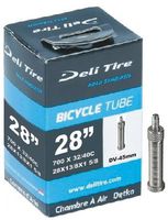 Deli Tire Tire binnenband dv17 28 inch 28x1 5/8x1 3/8 37/42-622 45 mm