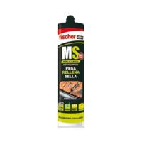 Verzegelaar/kleefstof Fischer Ms Zwart 290 ml