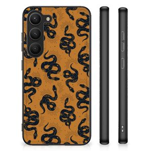 Dierenprint Telefoonhoesje voor Samsung Galaxy S23 Snakes