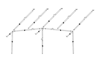 Dorema Frame FTP Fiber diepte 240/270/300