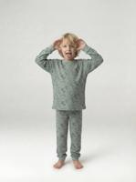 Jungle pyjama saliegroen